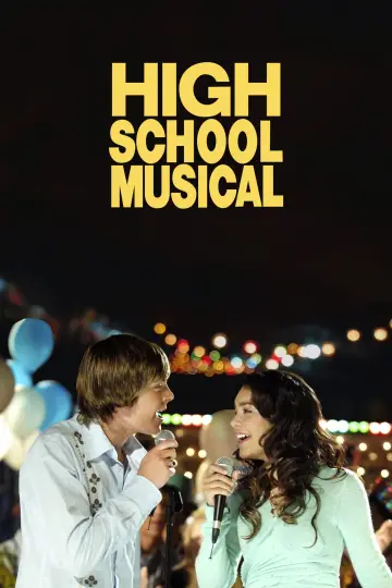 Plakat do filmu "High School Musical" #80116