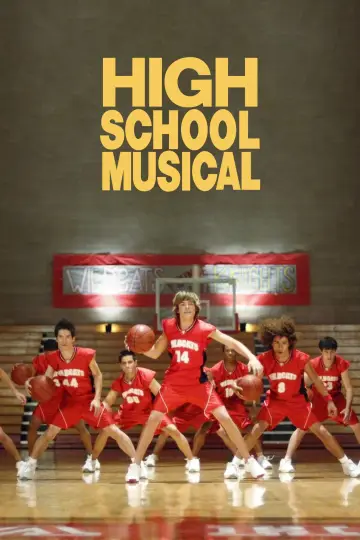 Plakat do filmu "High School Musical" #80118