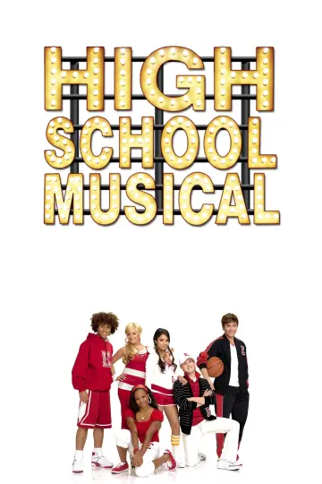 Plakat do filmu "High School Musical" #80119