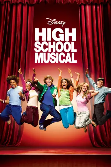Plakat do filmu "High School Musical" #80120