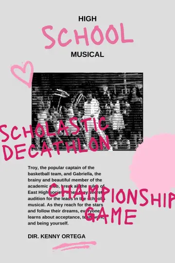 Plakat do filmu "High School Musical" #80123