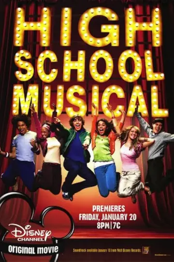 Plakat do filmu "High School Musical" #80124