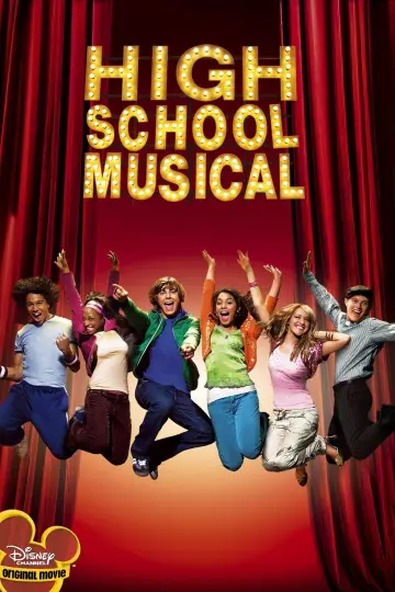 Plakat do filmu "High School Musical" #80125