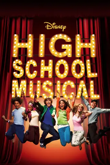 Plakat do filmu "High School Musical" #811995