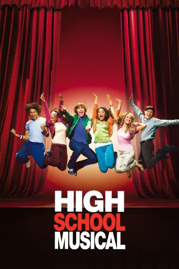 Plakat do filmu "High School Musical" #850759