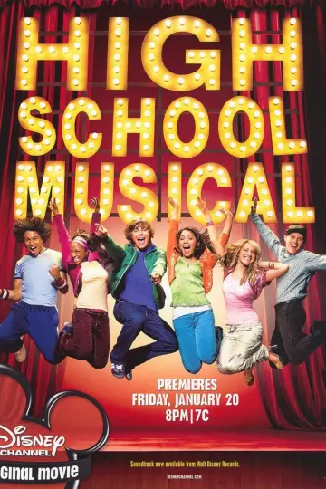 Plakat do filmu "High School Musical" #968875