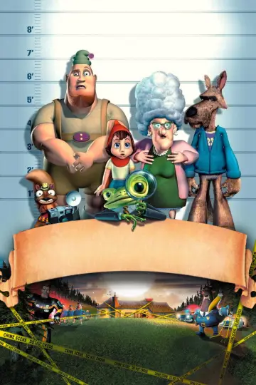 Plakat do filmu "Czerwony Kapturek - Prawdziwa historia" #1207973