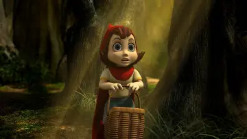 Zasłona do filmu "Czerwony Kapturek - Prawdziwa historia" #296341