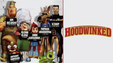 Zasłona do filmu "Czerwony Kapturek - Prawdziwa historia" #296350