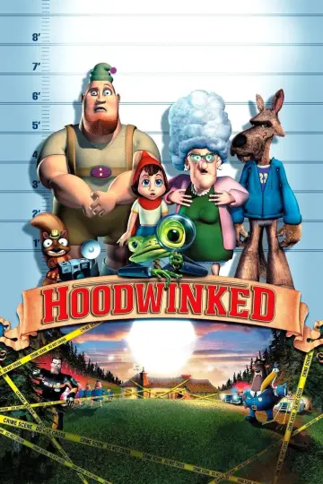 Plakat do filmu "Czerwony Kapturek - Prawdziwa historia" #296358