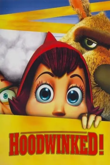 Plakat do filmu "Czerwony Kapturek - Prawdziwa historia" #296360