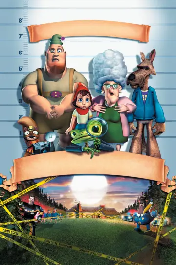 Plakat do filmu "Czerwony Kapturek - Prawdziwa historia" #296361