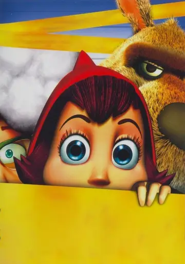 Plakat do filmu "Czerwony Kapturek - Prawdziwa historia" #296362