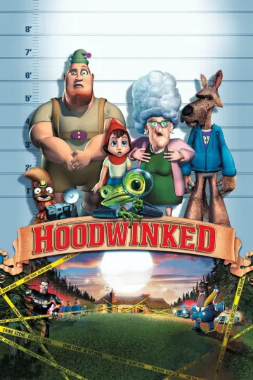 Plakat do filmu "Czerwony Kapturek - Prawdziwa historia" #296365