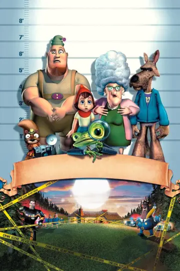 Plakat do filmu "Czerwony Kapturek - Prawdziwa historia" #636241
