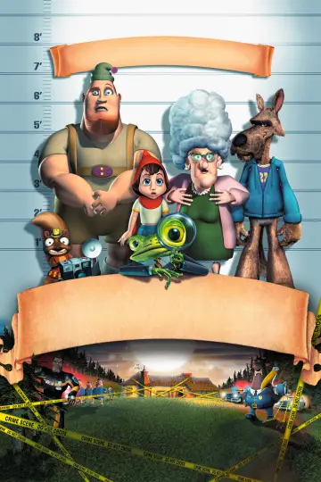 Plakat do filmu "Czerwony Kapturek - Prawdziwa historia" #636242