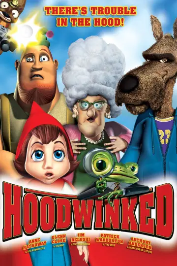 Plakat do filmu "Czerwony Kapturek - Prawdziwa historia" #636244