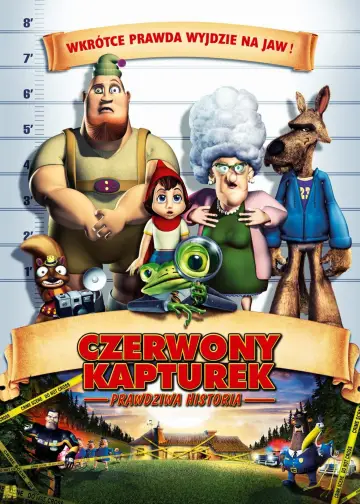 Plakat do filmu "Czerwony Kapturek - Prawdziwa historia" #636247
