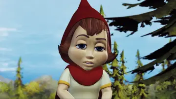 Zasłona do filmu "Czerwony Kapturek - Prawdziwa historia" #792930