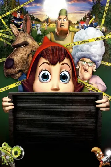 Plakat do filmu "Czerwony Kapturek - Prawdziwa historia" #792946
