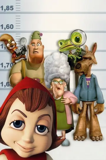 Plakat do filmu "Czerwony Kapturek - Prawdziwa historia" #792947