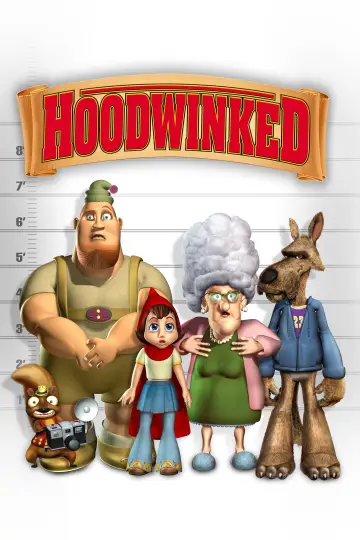 Plakat do filmu "Czerwony Kapturek - Prawdziwa historia" #930435