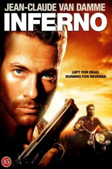 Plakat do filmu "Inferno: Piekielna Walka" #748827