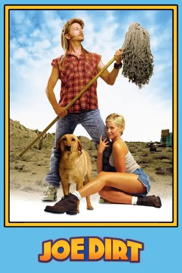 Plakat do filmu "Joe Dirt" #158355
