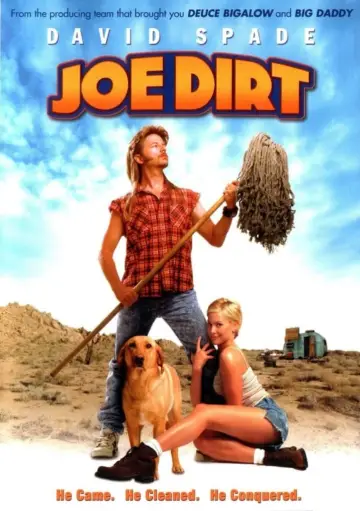 Plakat do filmu "Joe Dirt" #158357