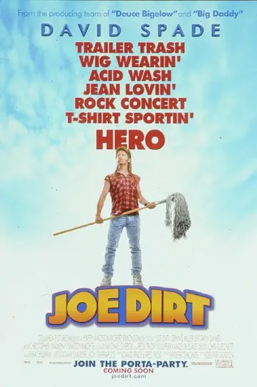 Plakat do filmu "Joe Dirt" #354027