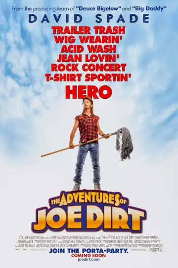 Plakat do filmu "Joe Dirt" #899072
