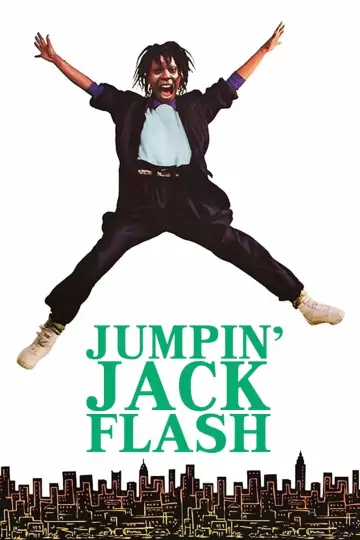 Plakat do filmu "Jumpin