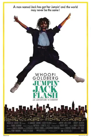 Plakat do filmu "Jumpin