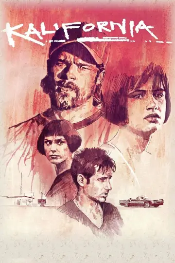 Plakat do filmu "Kalifornia" #280249