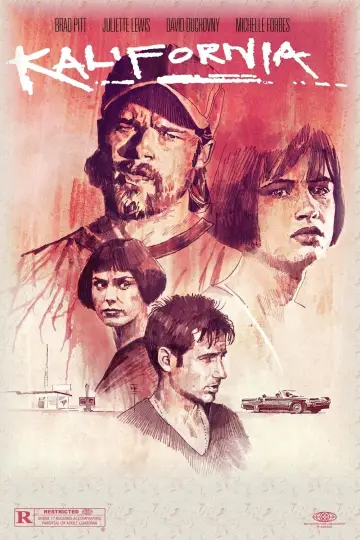 Plakat do filmu "Kalifornia" #280254