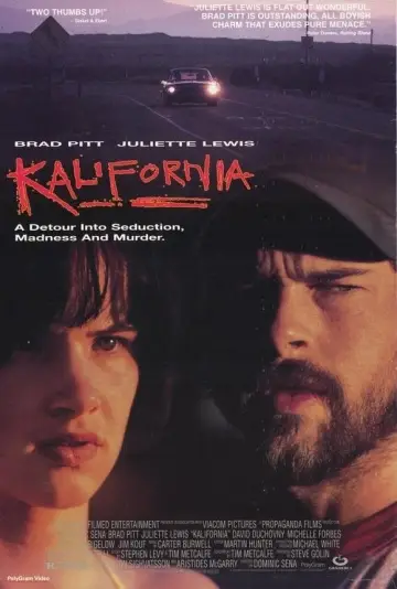 Plakat do filmu "Kalifornia" #280255