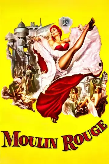 Plakat do filmu "Moulin Rouge" #1102187