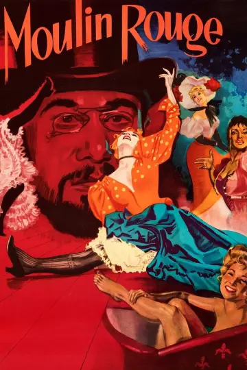 Plakat do filmu "Moulin Rouge" #1102188