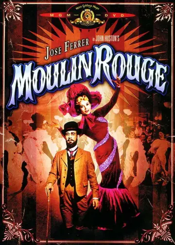 Plakat do filmu "Moulin Rouge" #1102191