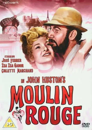 Plakat do filmu "Moulin Rouge" #1102192