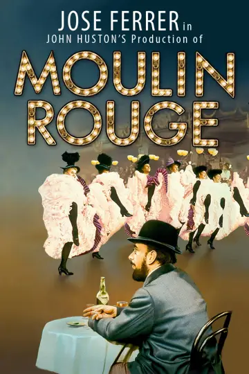 Plakat do filmu "Moulin Rouge" #1102193