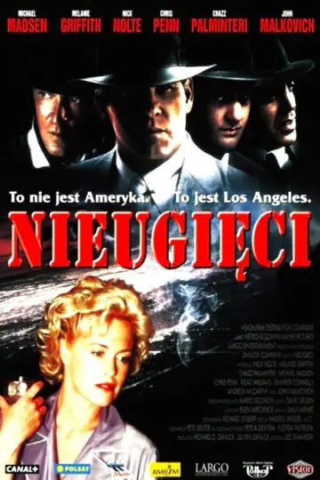 Plakat do filmu "Nieugięci" #899295