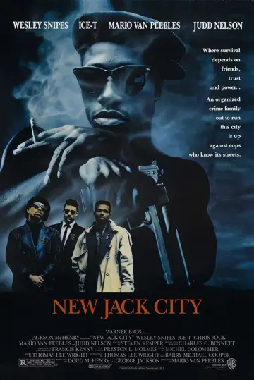 Plakat do filmu "New Jack City" #132326