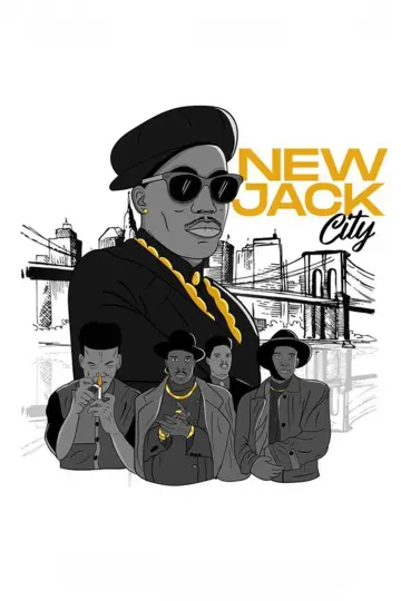 Plakat do filmu "New Jack City" #941027