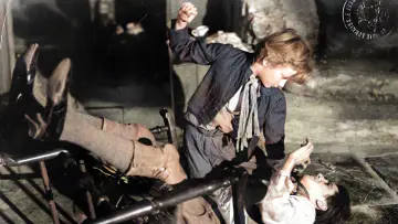 Zasłona do filmu "Oliver Twist" #350317