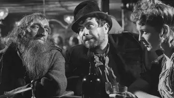 Zasłona do filmu "Oliver Twist" #350324