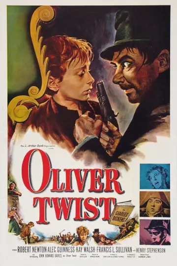 Plakat do filmu "Oliver Twist" #350339