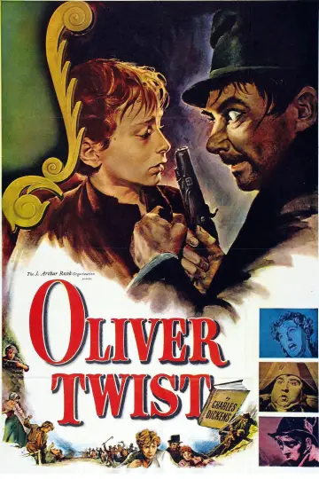 Plakat do filmu "Oliver Twist" #745683