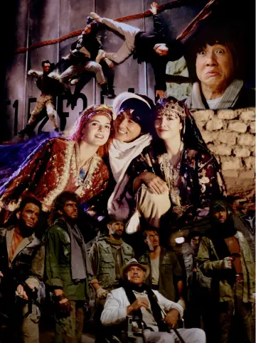 Plakat do filmu "Zbroja Boga 2: Operacja Kondor" #222690
