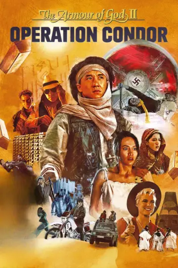 Plakat do filmu "Zbroja Boga 2: Operacja Kondor" #807896